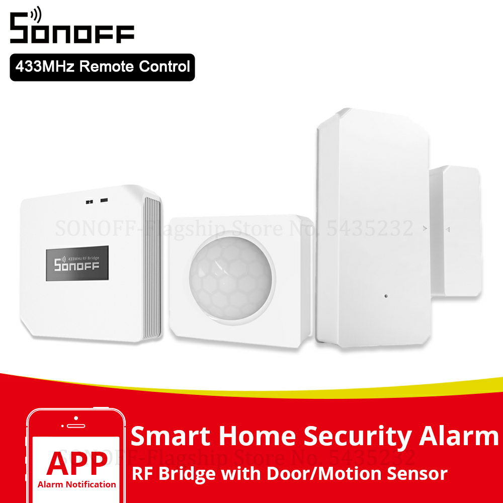 Home Automation Tutorial - Itead Sonoff Rf Brug 433Mhz Draadloze