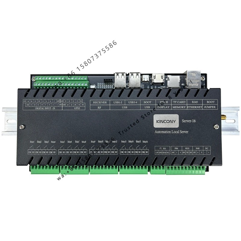 Home Automation Raspberry Pi - Huisautomatisering Lokale Server Raspberry Pi CM4