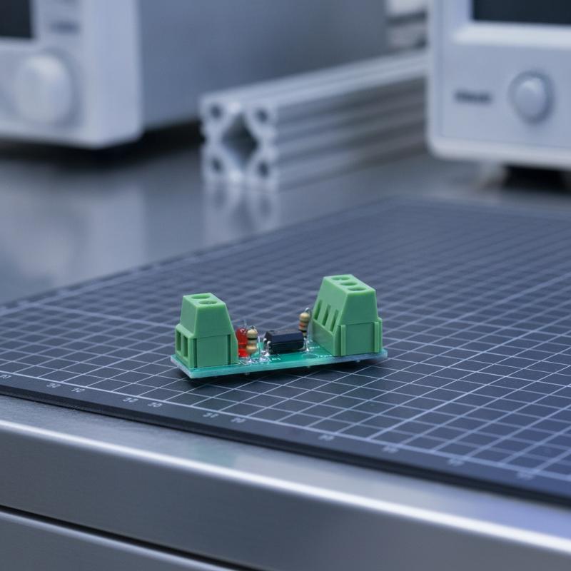 Relay 8 Channel Board - Optocouplermodule EL817/PC817, foto-elektrische isolator, 1/2/4/8-kanaals printplaat