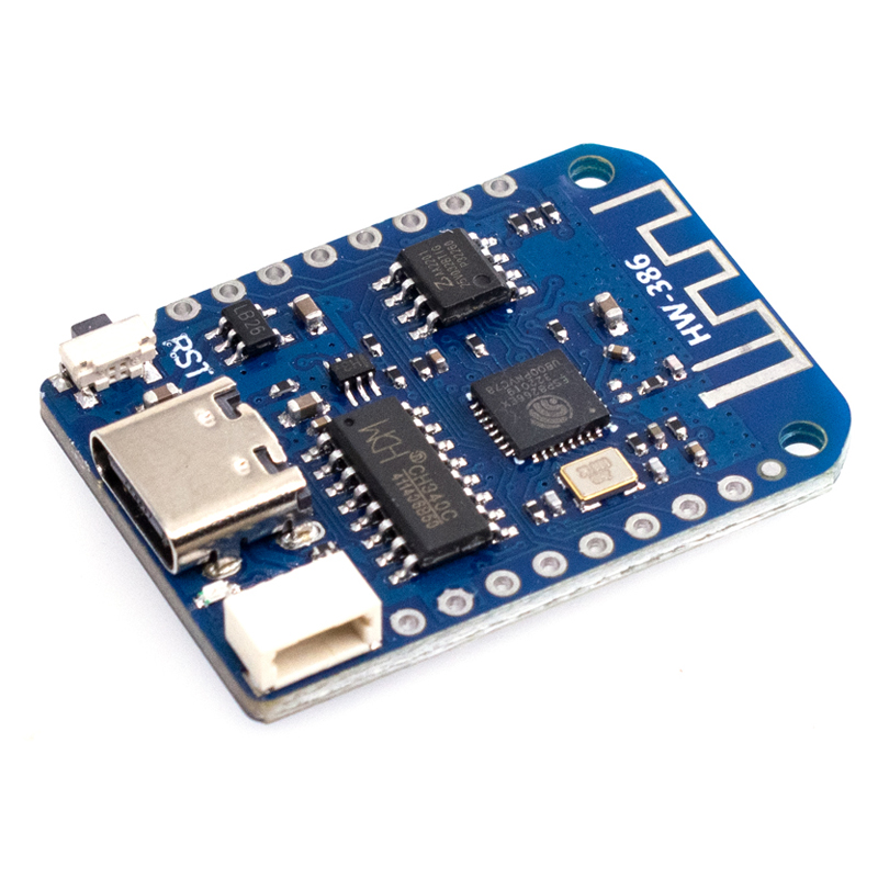 Type-C USB D1 Mini WiFi ontwik - Esp8266 Nodemcu Board recensie en prijs
