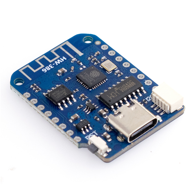 Type-C USB D1 Mini WiFi ontwik - Esp8266 Nodemcu Board recensie en prijs