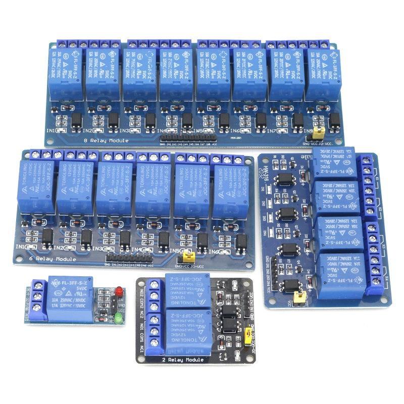 1 stuks DC5V optocoupler geïso - Relay 8 Channel Board recensie en prijs