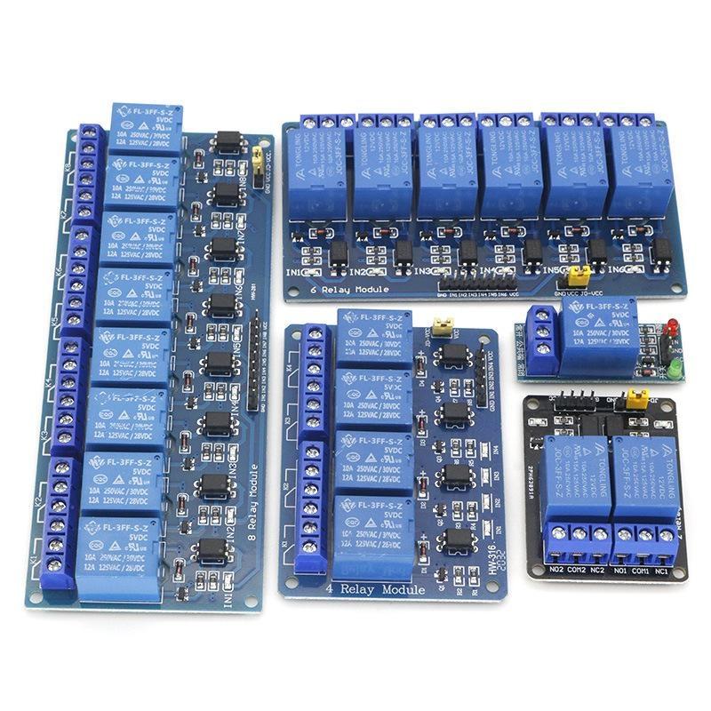 1 stuks DC5V optocoupler geïso - Relay 8 Channel Board recensie en prijs