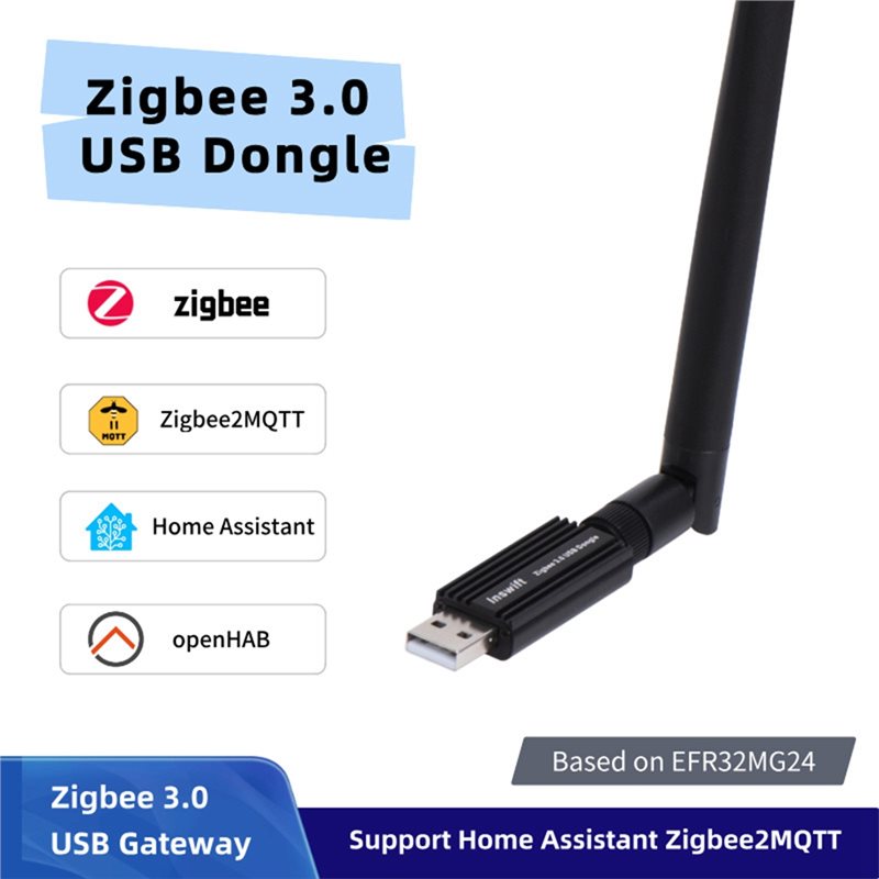 ABDE-EFR32MG24 Zigbee 3.0 USB- - Zigbee Coordinator Stick recensie en prijs