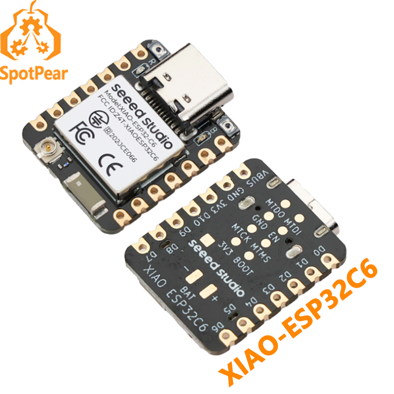 XIAO ESP32C6 Tiny SuperMini Bo - Display Epaper 2.9 recensie en prijs