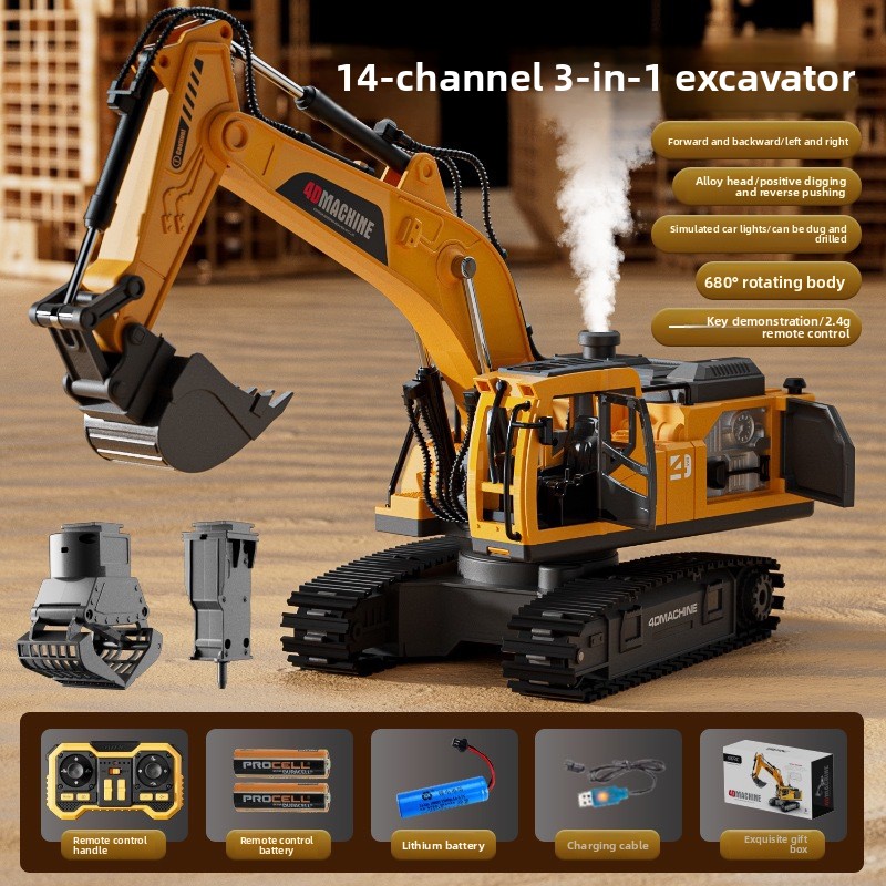 14CH 3-in-1 RC graafmachine va - Home Automation Tutorial recensie en prijs