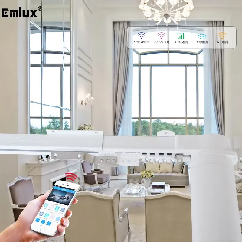 Tuya Smart Elektrische Gordijn - Home Automation Systems Diy recensie en prijs