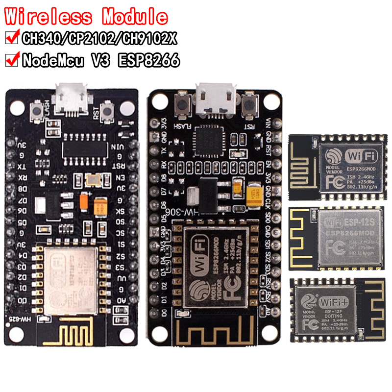 Draadloze Module CH340/CP2102/ - Esp8266 Nodemcu Board recensie en prijs