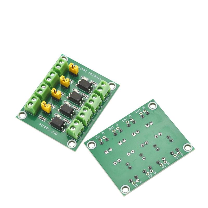 Optocouplermodule EL817/PC817, - Relay 8 Channel Board recensie en prijs