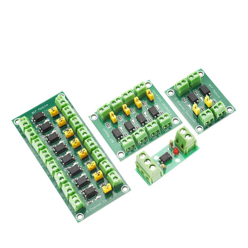 Optocouplermodule EL817/PC817, - Relay 8 Channel Board recensie en prijs