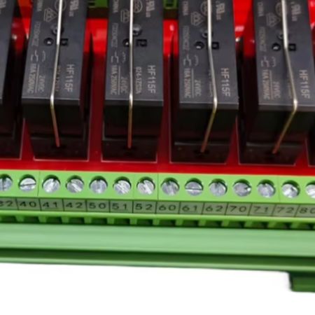 16A 8-kanaals relais 24VDC voo - Relay 8 Channel Board recensie en prijs