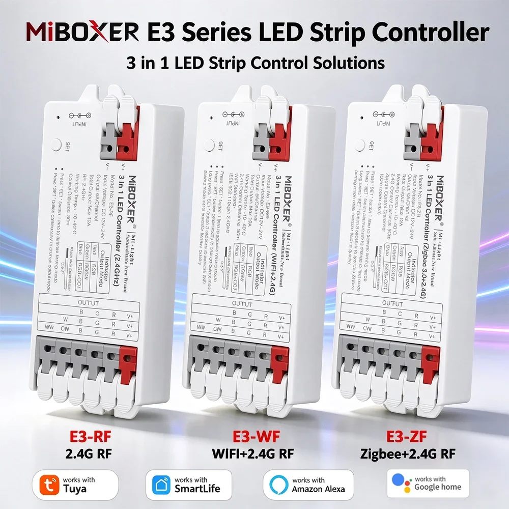 Miboxer E3-ZR E3-WR E3-RF 3-in - Zigbee Coordinator Stick recensie en prijs