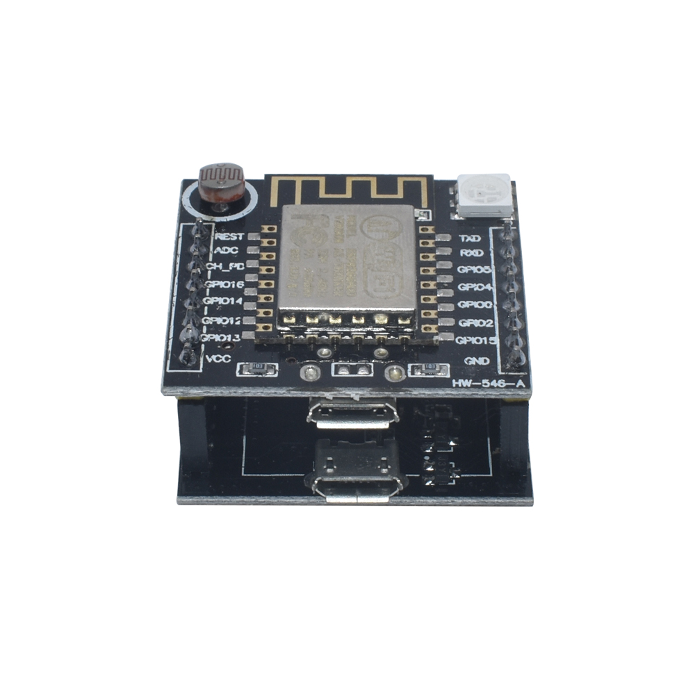 ESP8266 seriële WIFI Witty clo - Esp8266 Nodemcu Board recensie en prijs