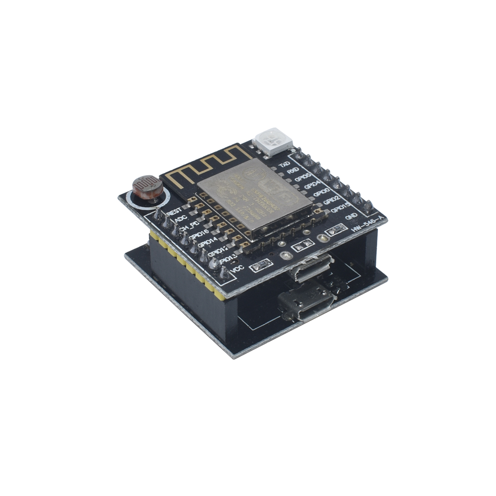 ESP8266 seriële WIFI Witty clo - Esp8266 Nodemcu Board recensie en prijs
