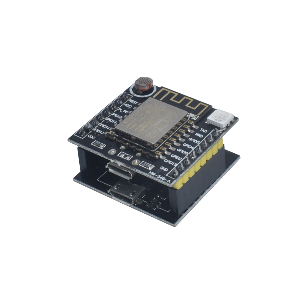 ESP8266 seriële WIFI Witty clo - Esp8266 Nodemcu Board recensie en prijs