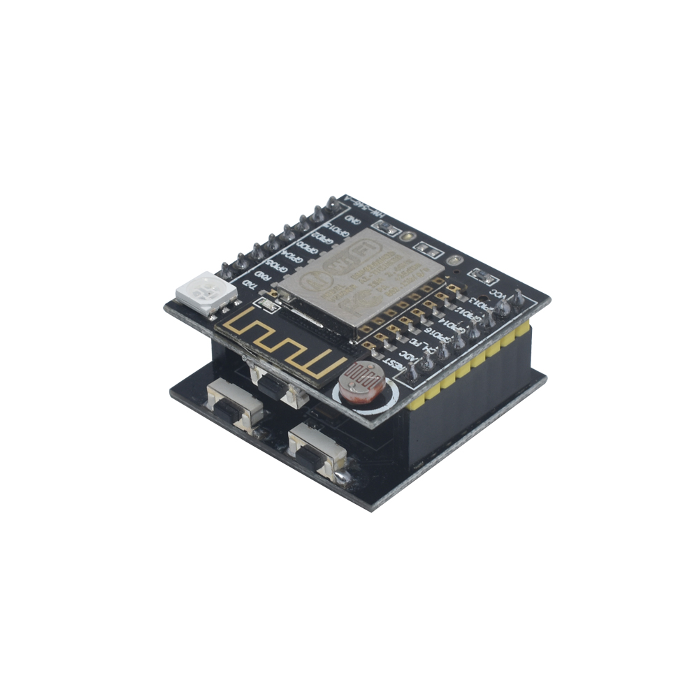 ESP8266 seriële WIFI Witty clo - Esp8266 Nodemcu Board recensie en prijs